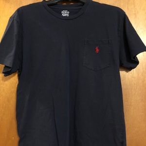 Polo Ralph Lauren Jersey Crewneck Pocket Tee